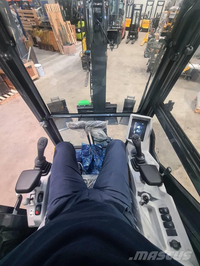 Hyundai HX 19 A Мини-экскаваторы