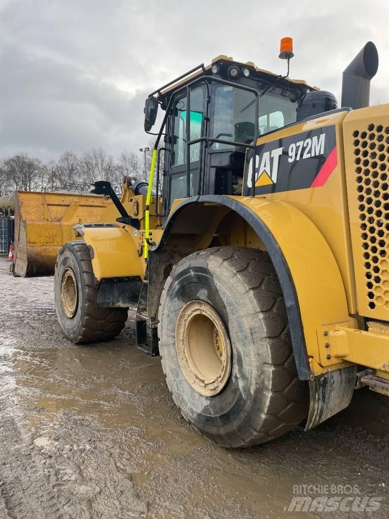 CAT 972 M Фронтальные погрузчики