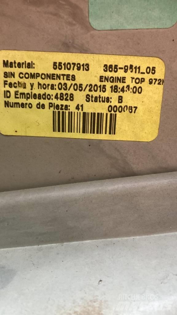 CAT 972 M Фронтальные погрузчики