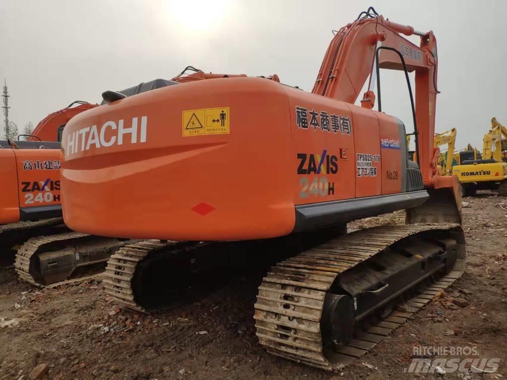 Hitachi ZX 240 H Гусеничные экскаваторы