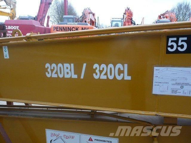 Long Reach  Cat 320 Экскаваторы с большим вылетом