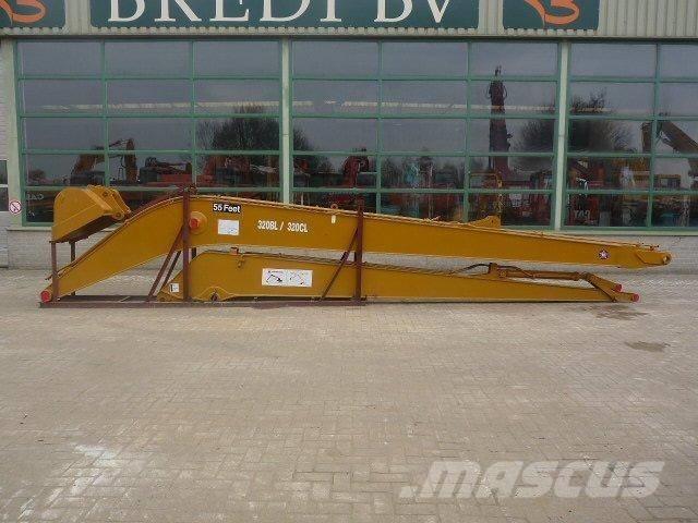 Long Reach  Cat 320 Экскаваторы с большим вылетом