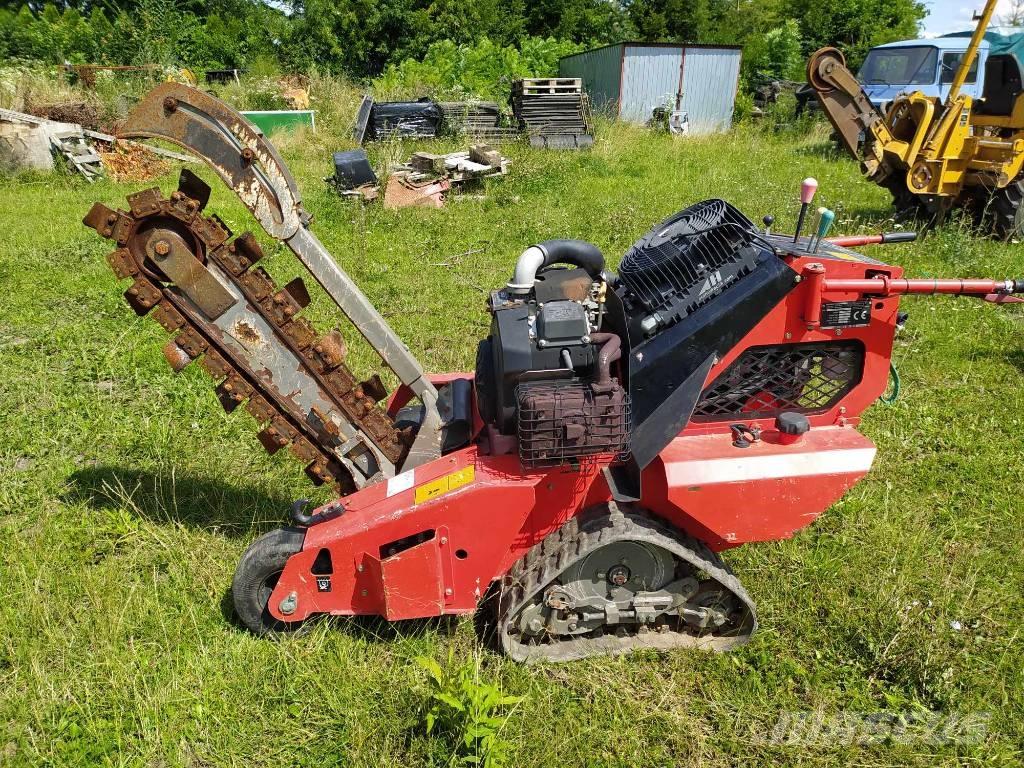 Vermeer RTX150 Траншеекопатели