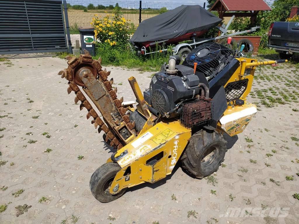 Vermeer RTX150 Траншеекопатели