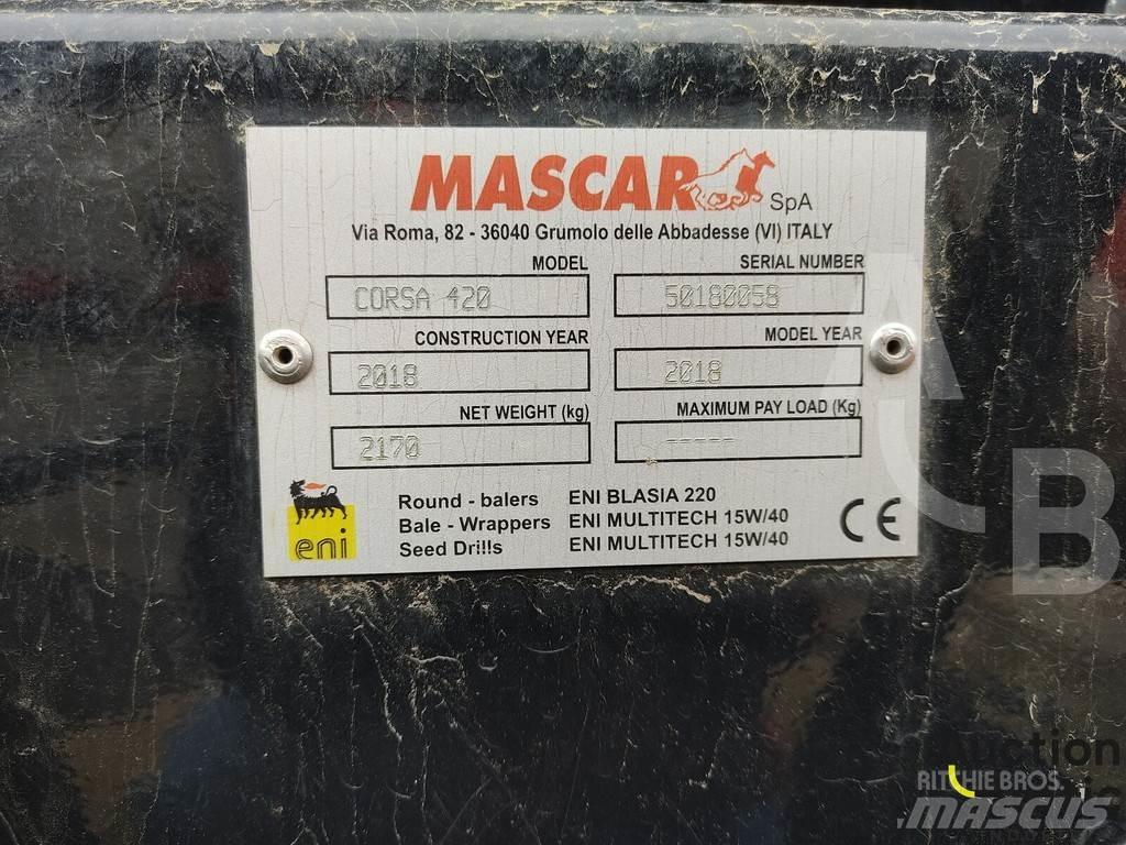 Mascar Corsa 420 Комплектующие для погрузочных и сельхозмашин