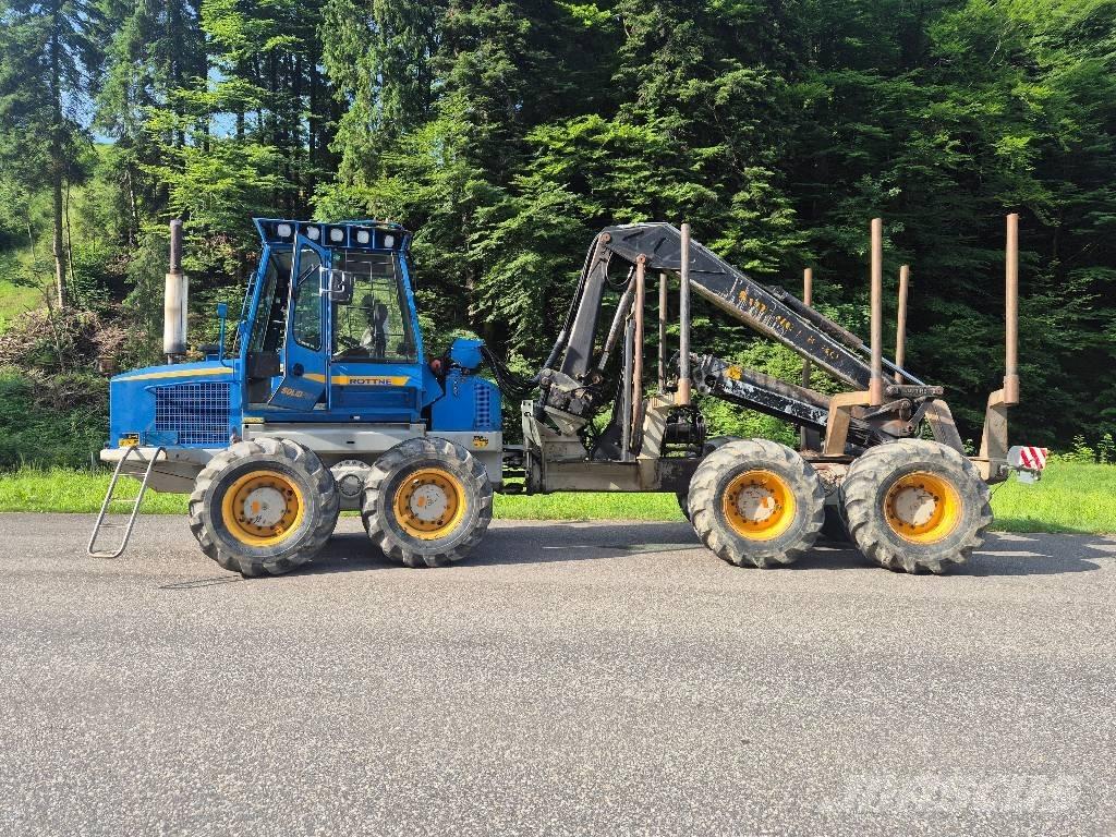 Rottne Solid F12-2 Форвардеры