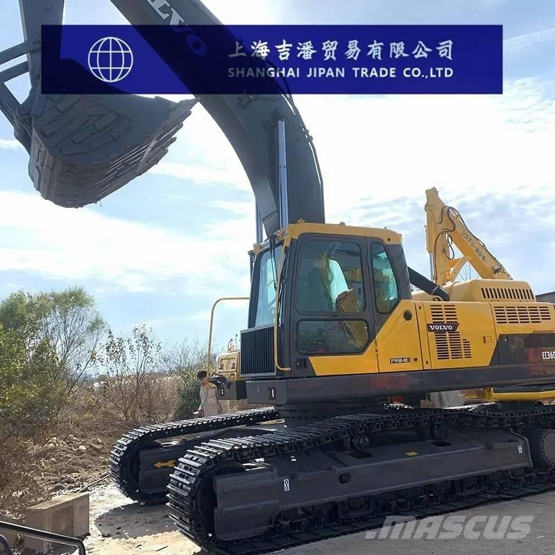 Volvo EC 360 B Гусеничные экскаваторы