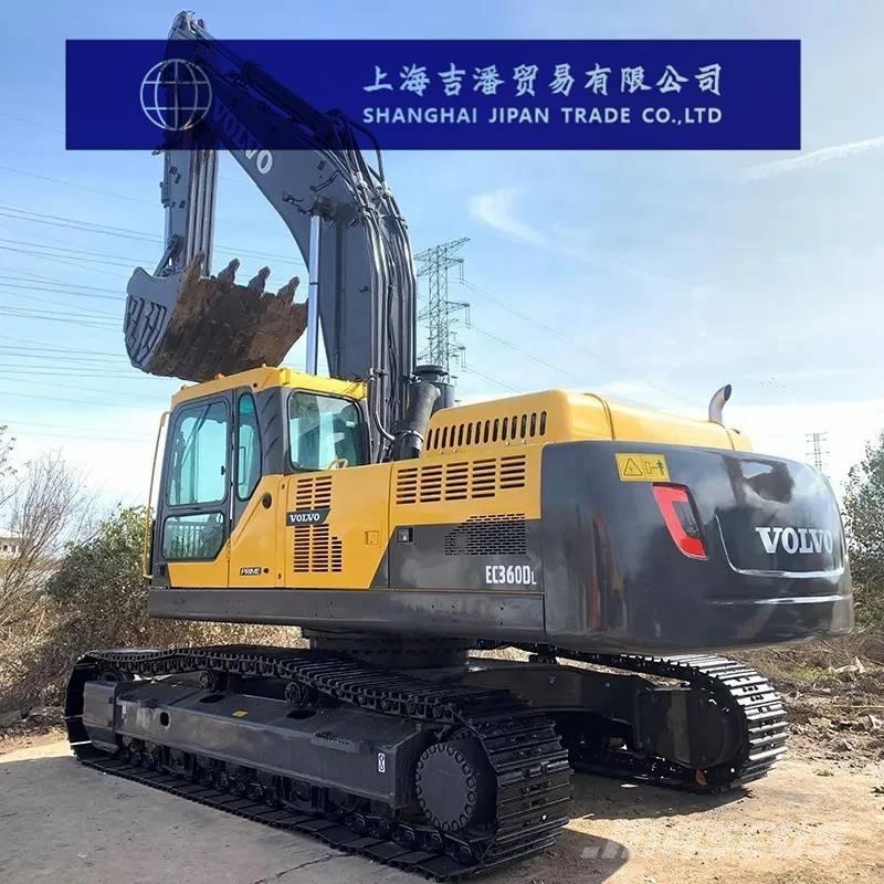 Volvo EC 360 B Гусеничные экскаваторы