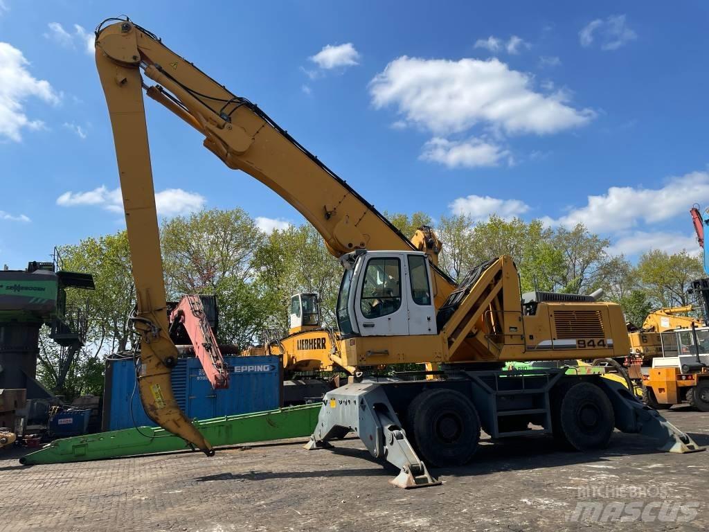 Liebherr 944 C HD Перегружатели металлолома/промышленные погрузчики