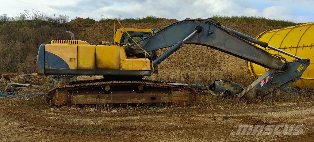 Volvo EC 290 B LC Гусеничные экскаваторы
