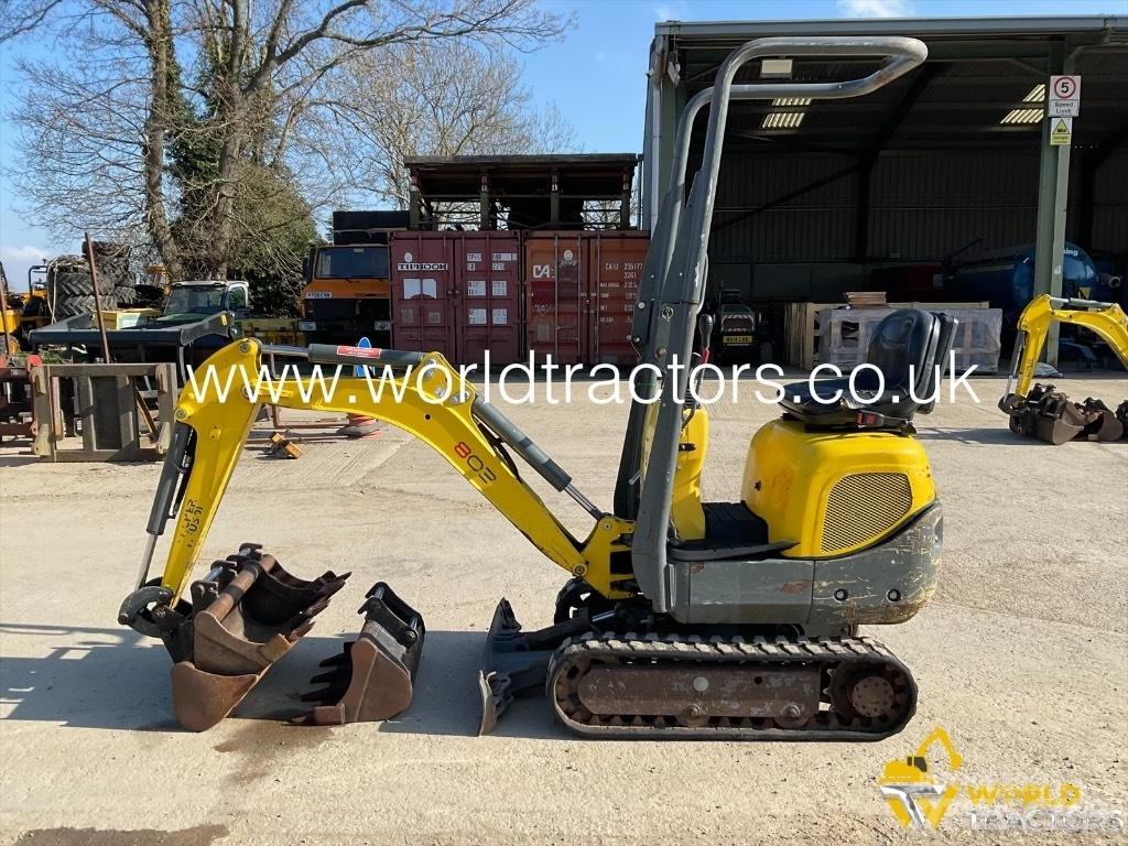 Wacker Neuson 803 Мини-экскаваторы