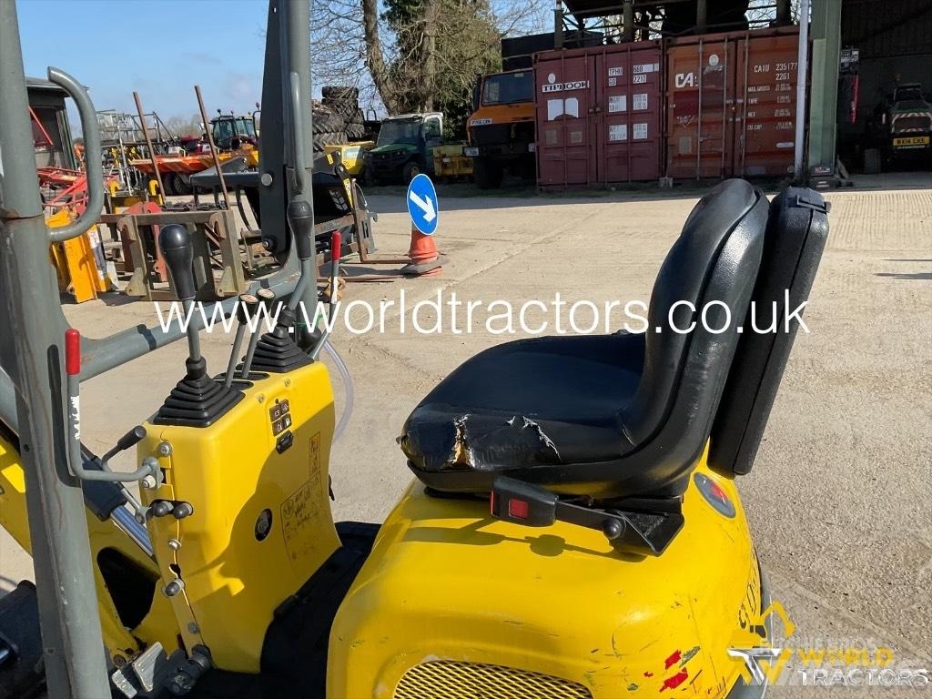 Wacker Neuson 803 Мини-экскаваторы