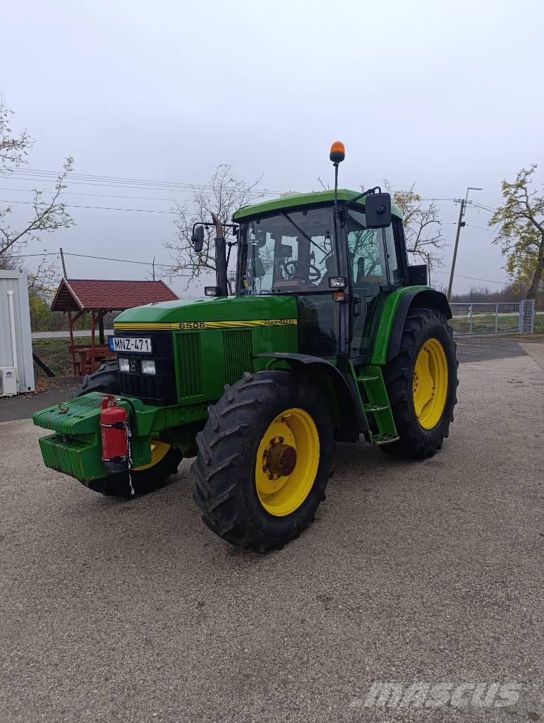 John Deere 6506 Трактора