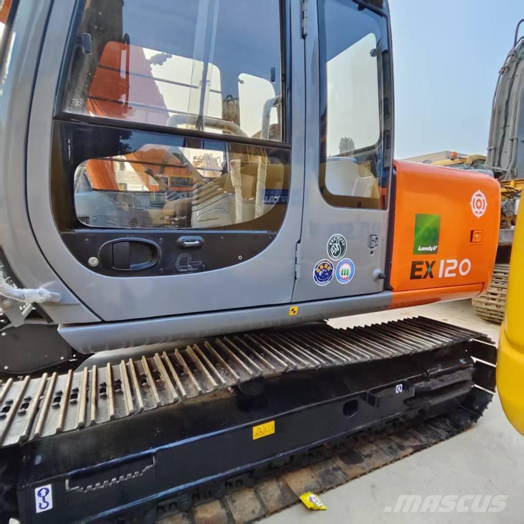 Hitachi EX 120 Малые экскаваторы 7т-12т