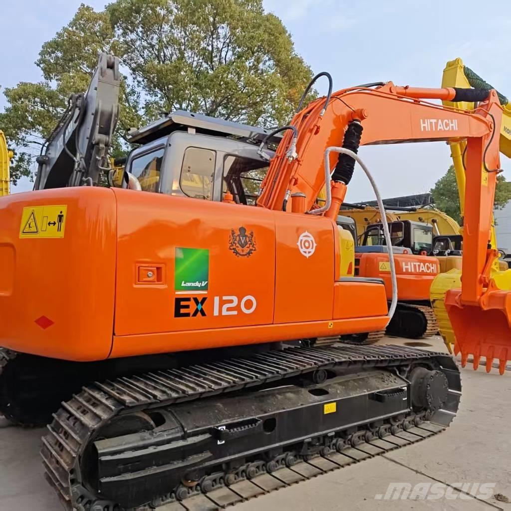 Hitachi EX 120 Малые экскаваторы 7т-12т