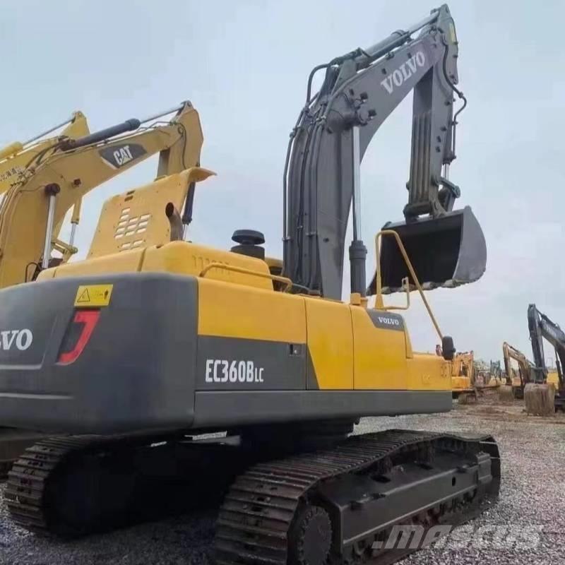 Volvo EC 360 Гусеничные экскаваторы