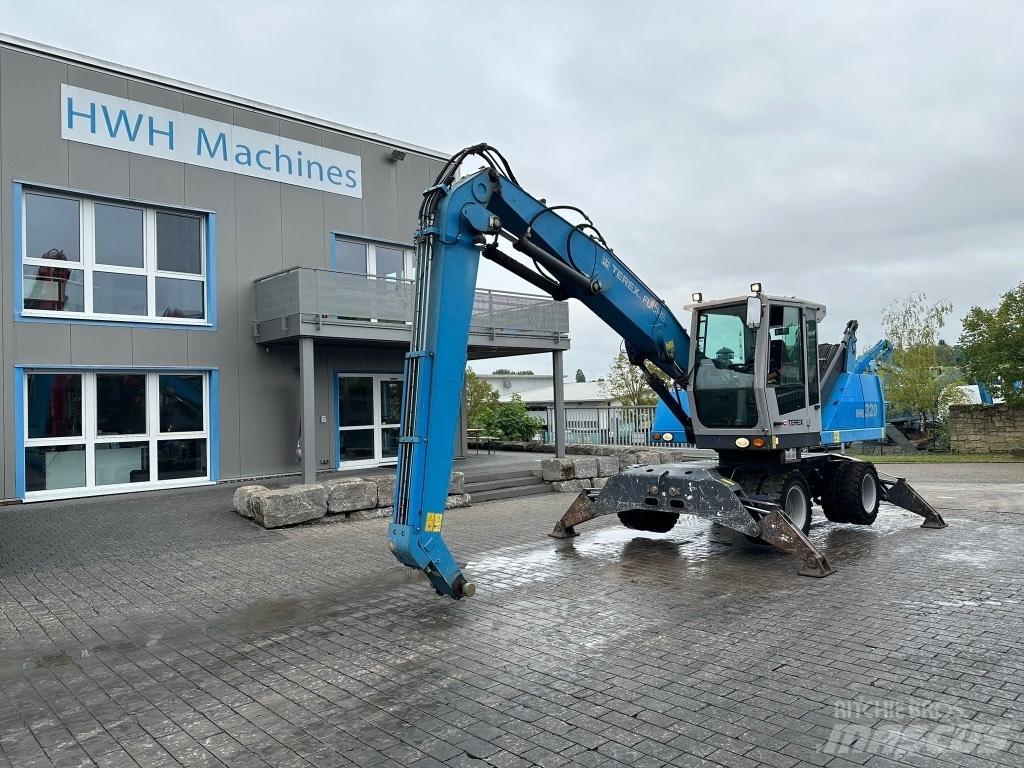 Fuchs MHL 320 D Перегружатели металлолома/промышленные погрузчики