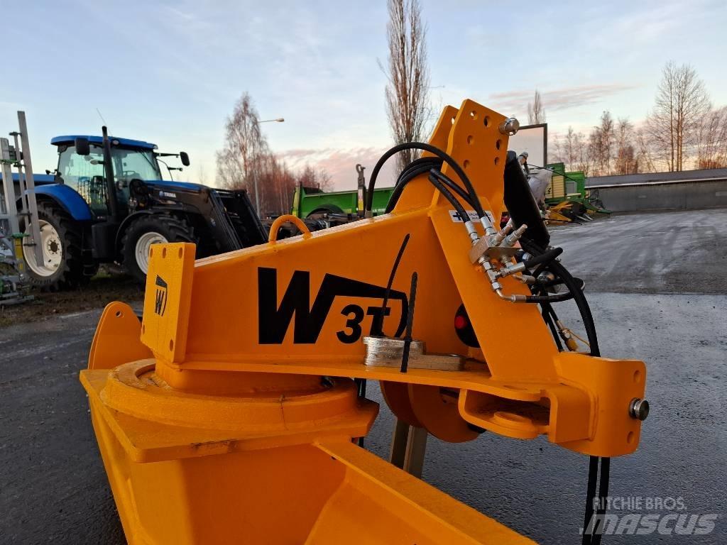 Wieska W3T Снегоуборочные скребки