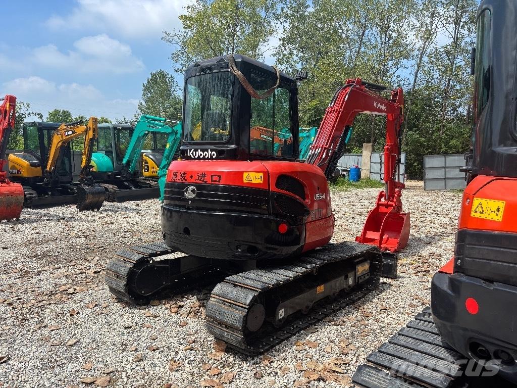 Kubota U 55 Мини-экскаваторы