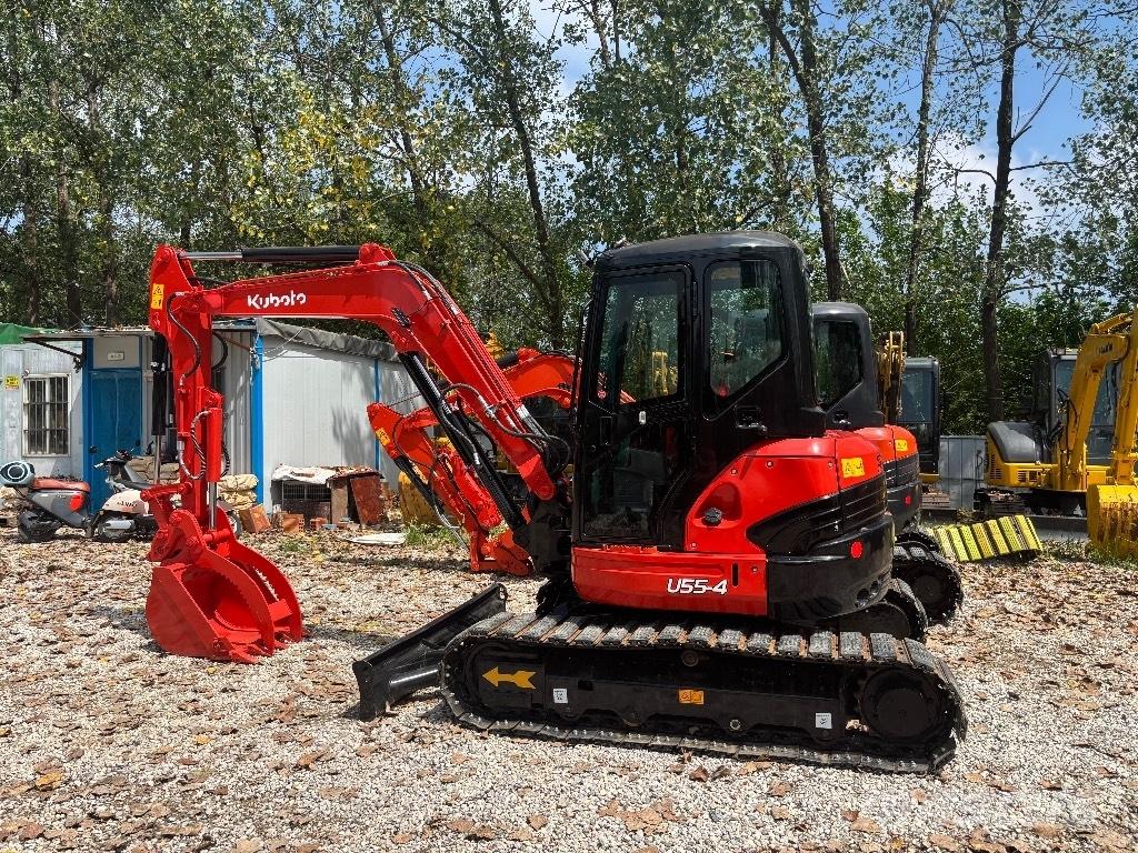 Kubota U 55 Мини-экскаваторы