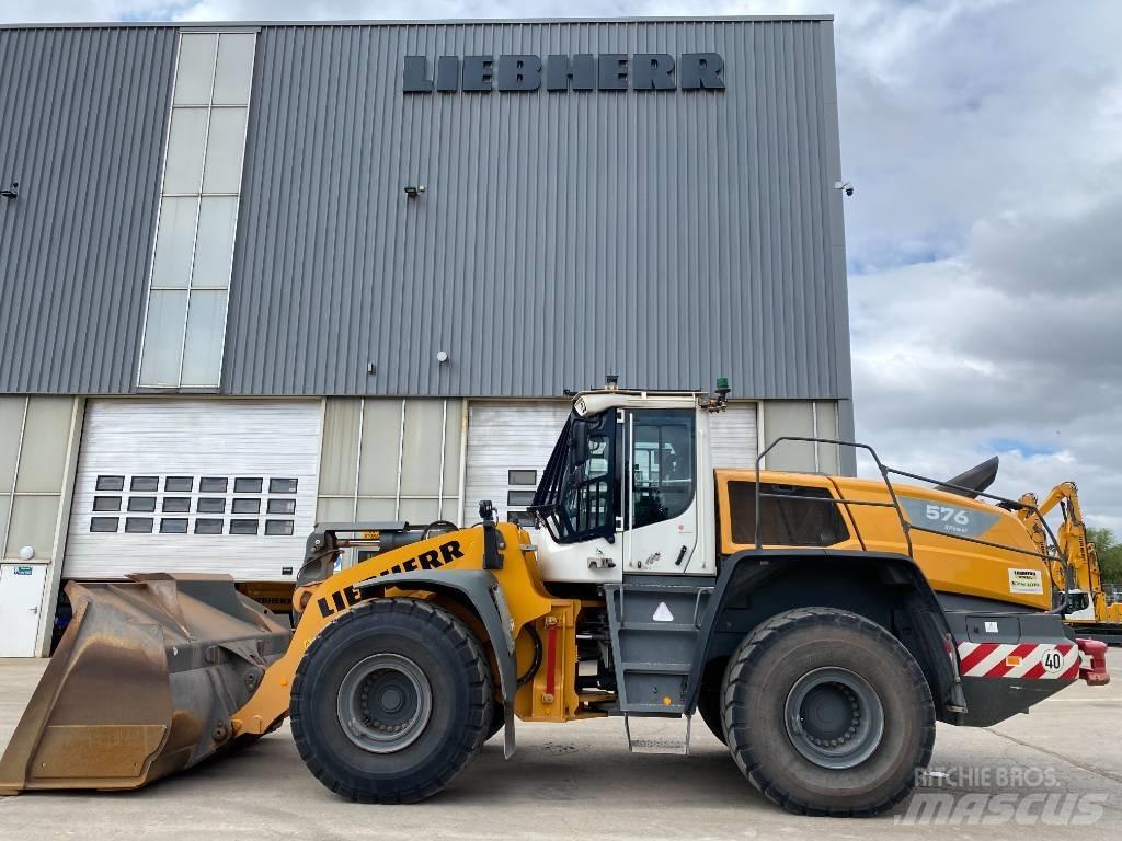 Liebherr L 576 Фронтальные погрузчики