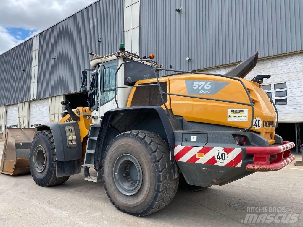 Liebherr L 576 Фронтальные погрузчики