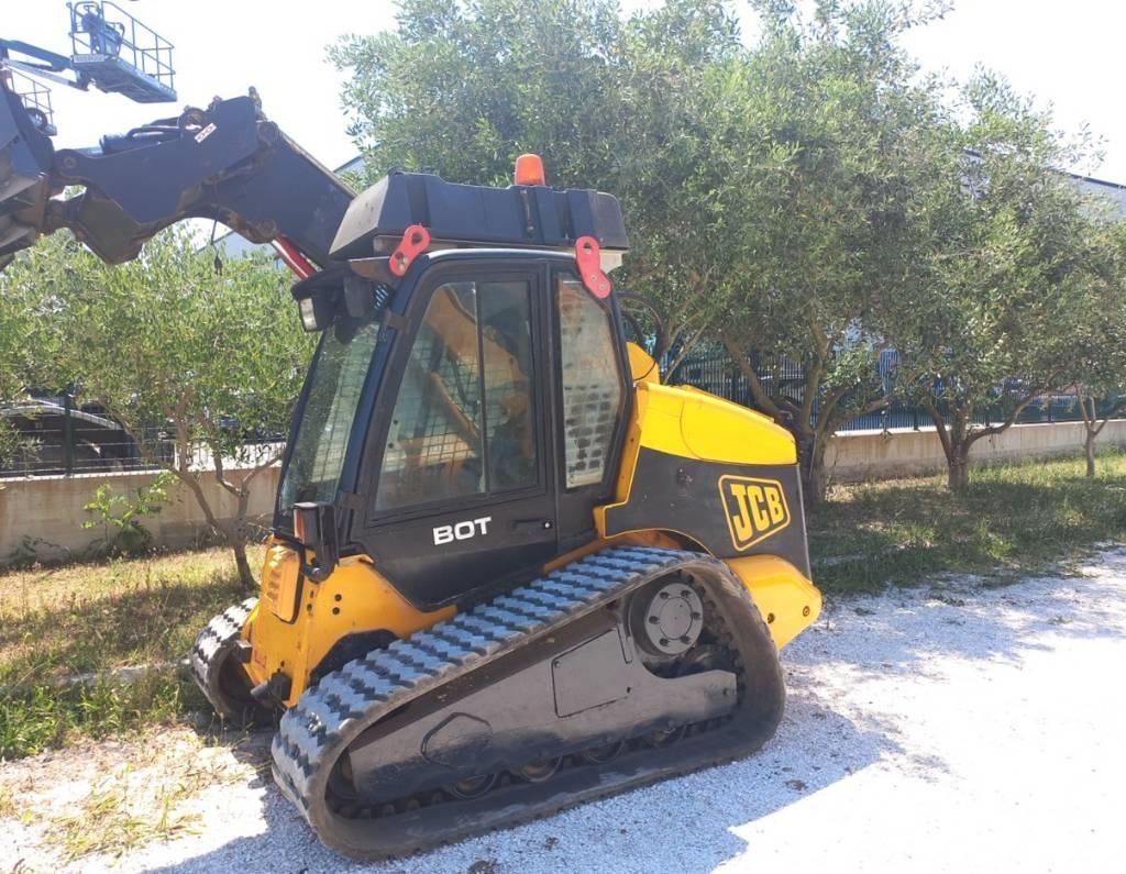 JCB 1110 T Мини-погрузчики