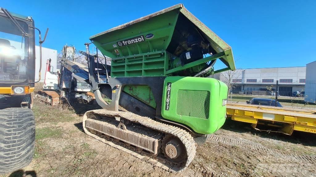 Franzoi TRI 1611 FP Мобильные дробилки