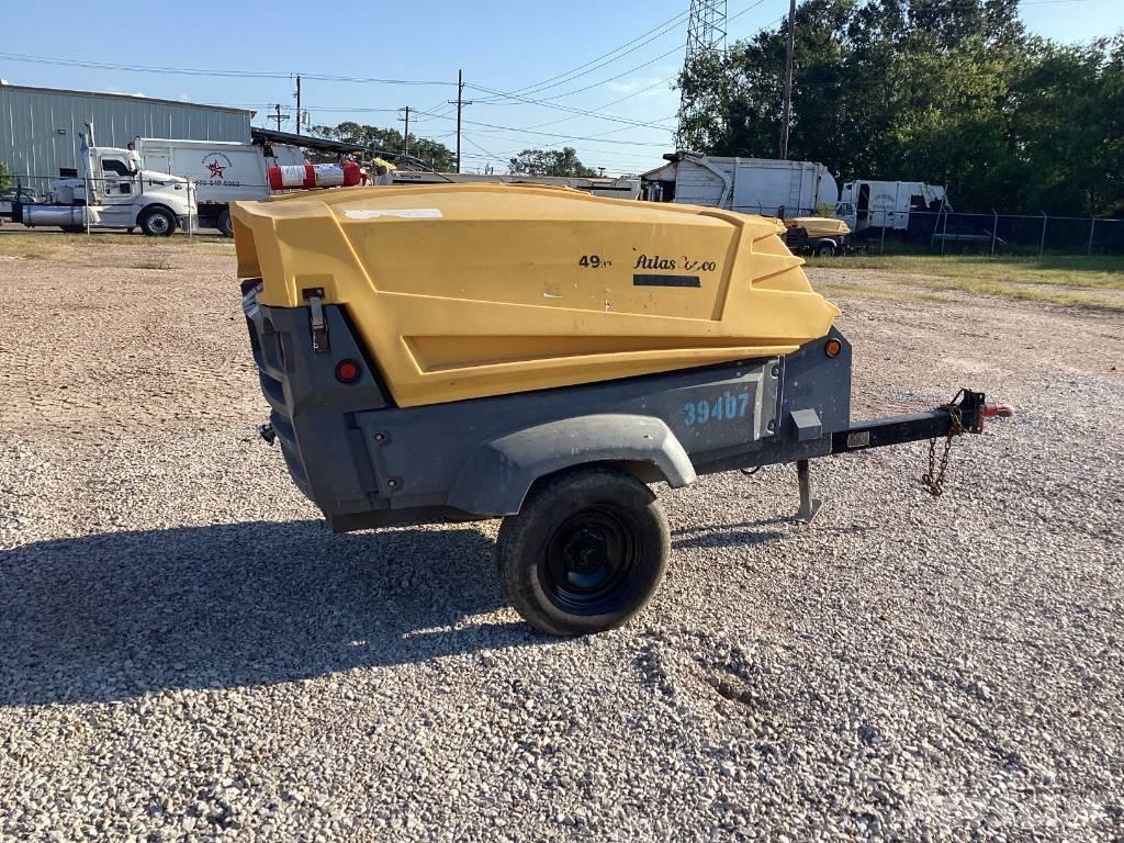 Atlas Copco XAS 185 Воздушные компрессоры