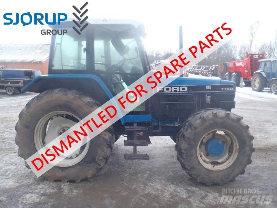 Ford 7740 Трактора