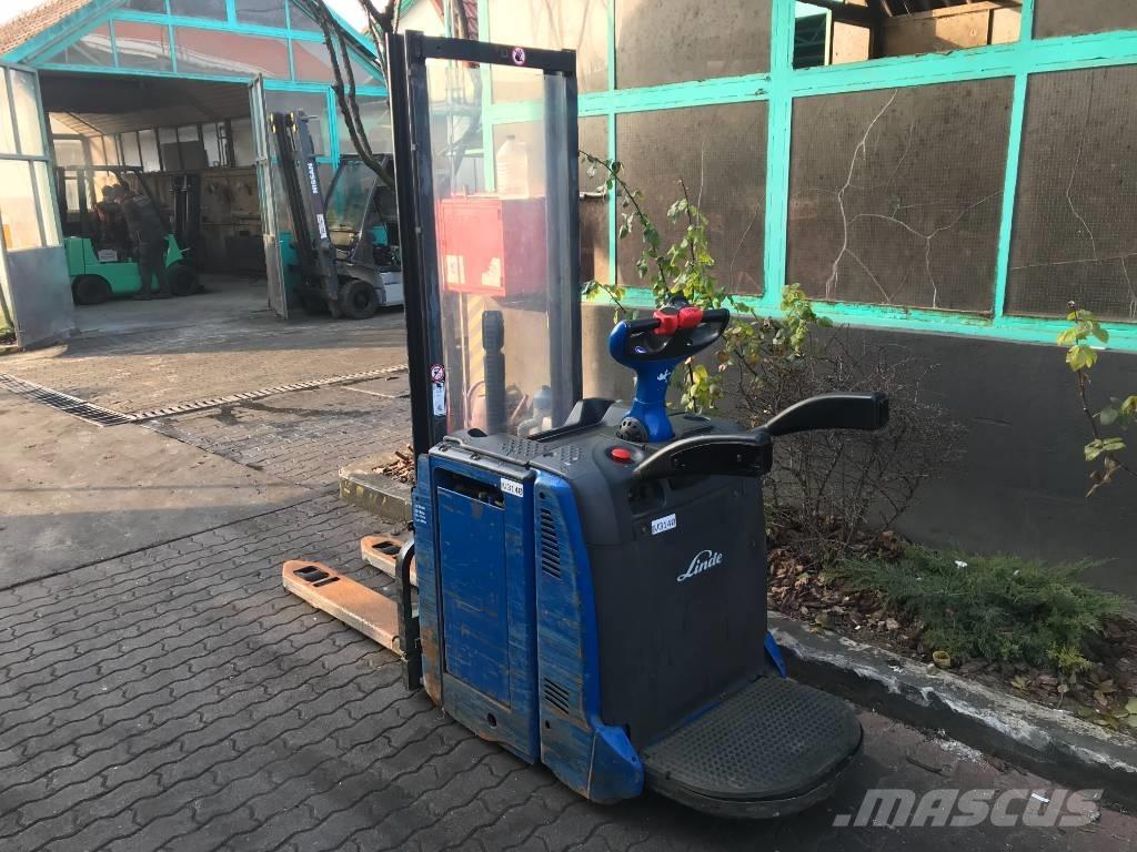 Linde L12LAP V-3140 Самоходные электроштабелёры