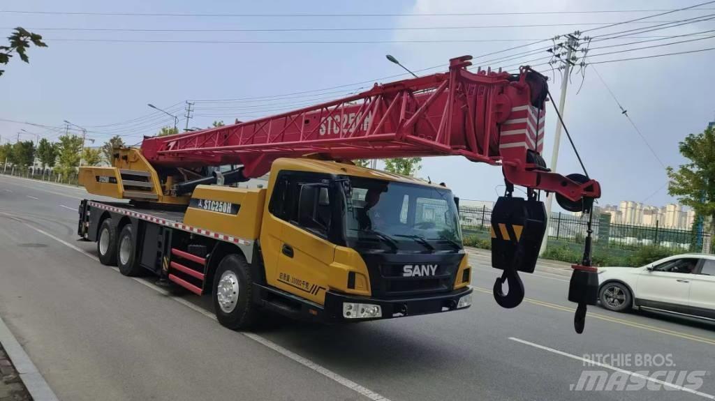 Sany STC 250 H Автокраны