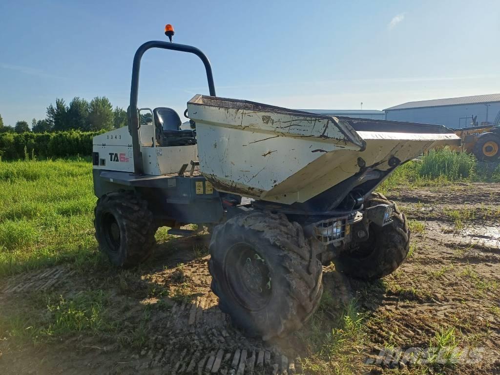 Terex TA 6 Мини-самосвалы