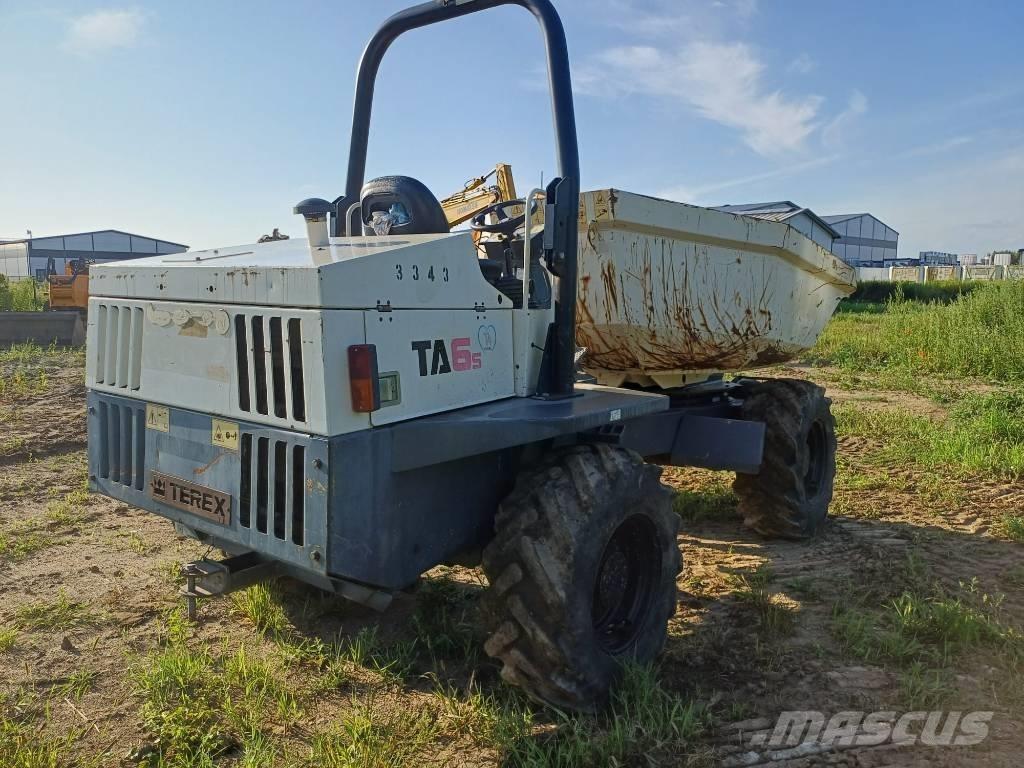 Terex TA 6 Мини-самосвалы