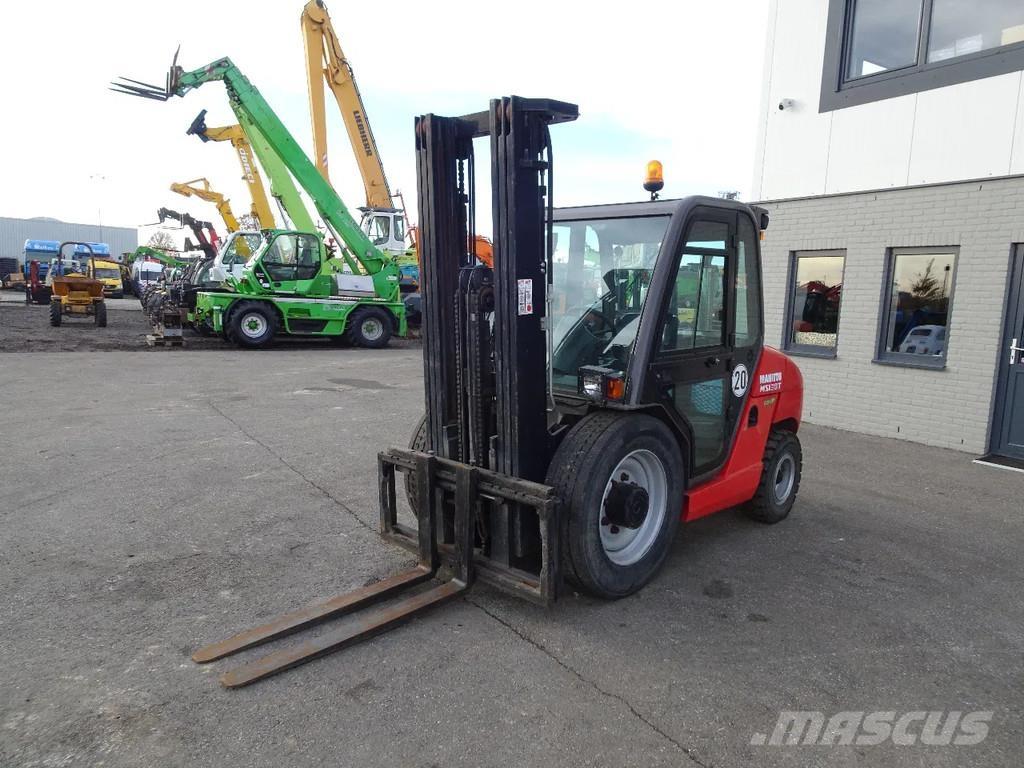 Manitou MSI30T MSI Внедорожные погрузчики