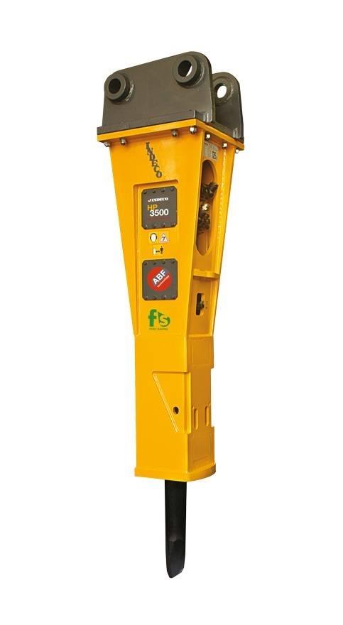 Indeco HP 3500 FS Гидромолоты