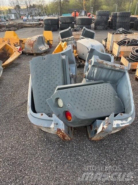 Liebherr BALAST Ходовая часть и подвеска