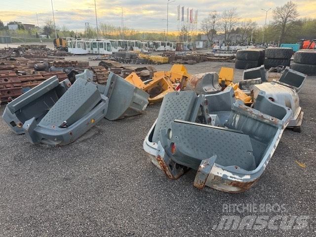 Liebherr BALAST Ходовая часть и подвеска