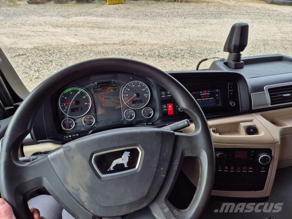 MAN TGL 12.250 4x2 Грузовики-платформы/боковая разгрузка