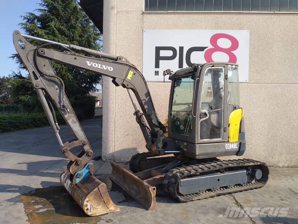 Volvo ECR 48 C Мини-экскаваторы