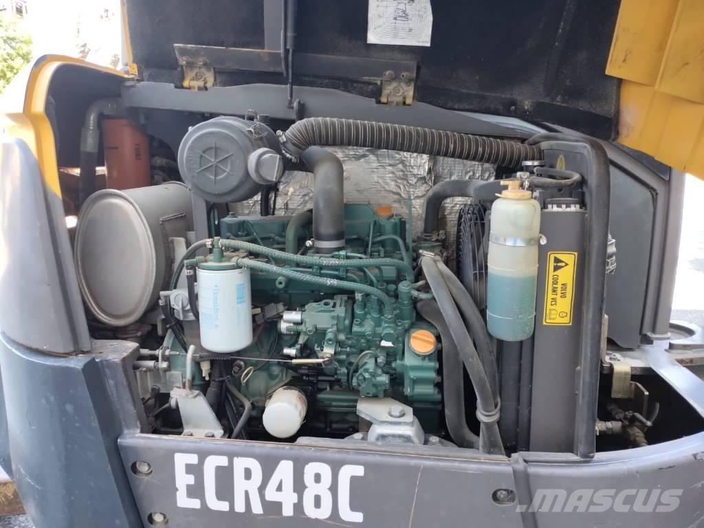 Volvo ECR 48 C Мини-экскаваторы