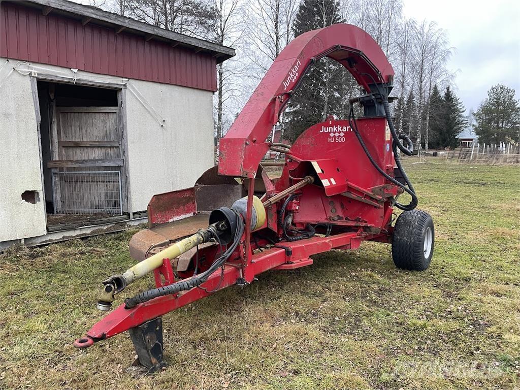 Junkkari HJ500 Дробилки древесины