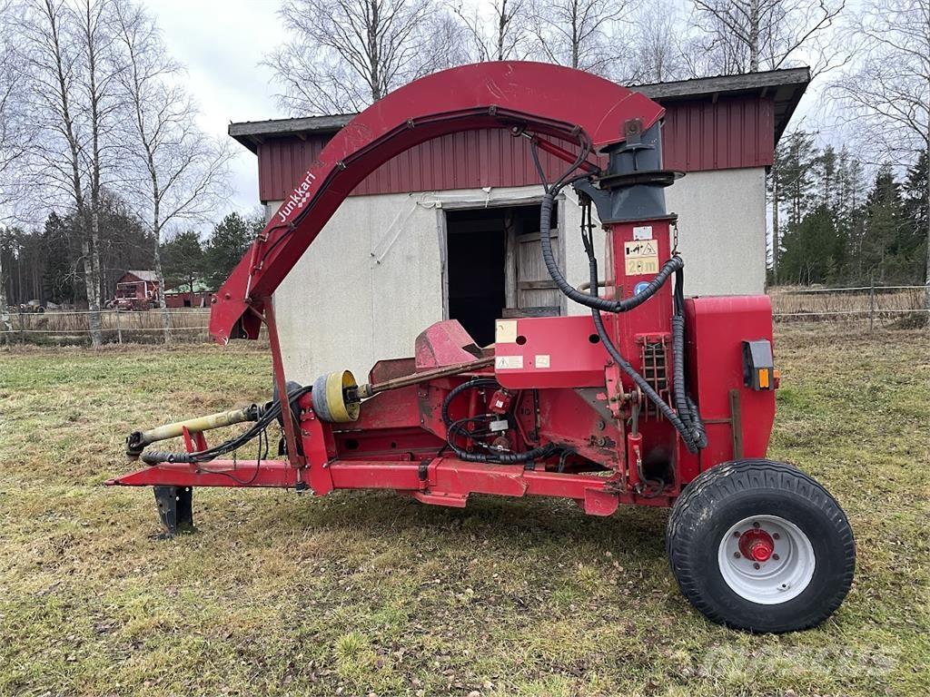 Junkkari HJ500 Дробилки древесины