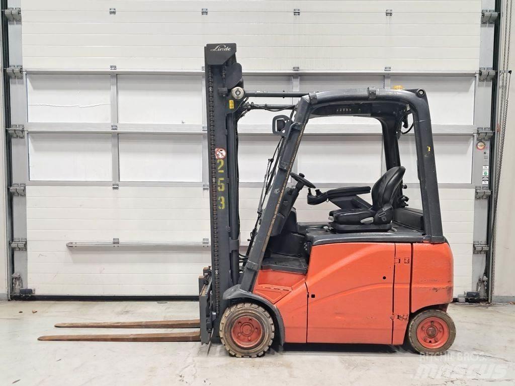 Linde E18PH Электропогрузчики
