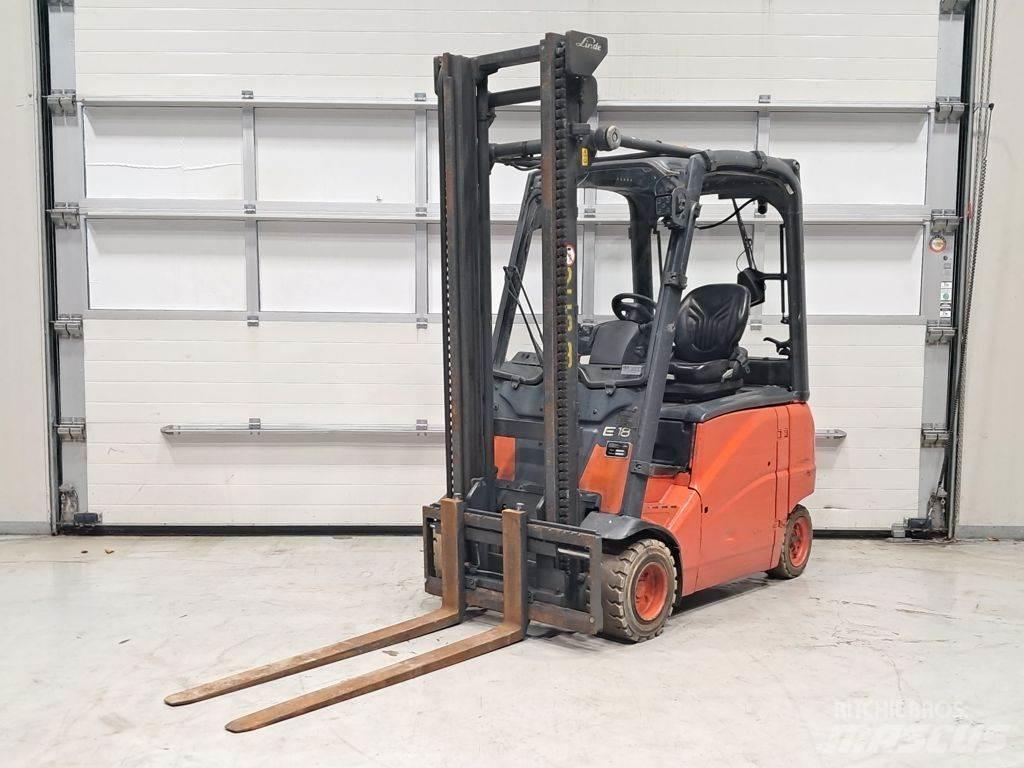 Linde E18PH Электропогрузчики