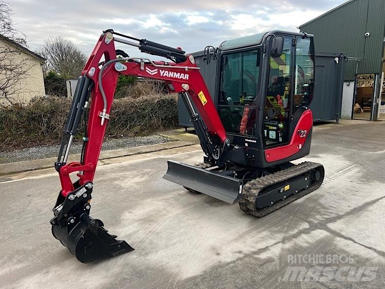 Yanmar SV 22 Мини-экскаваторы