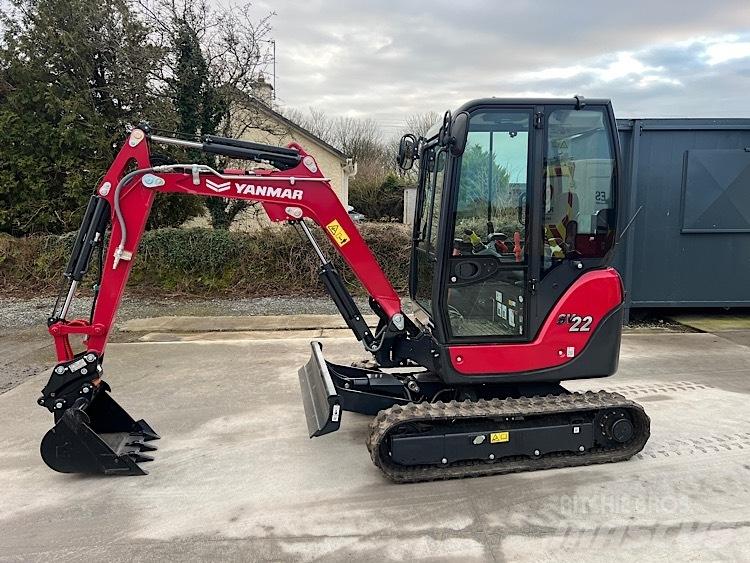 Yanmar SV 22 Мини-экскаваторы