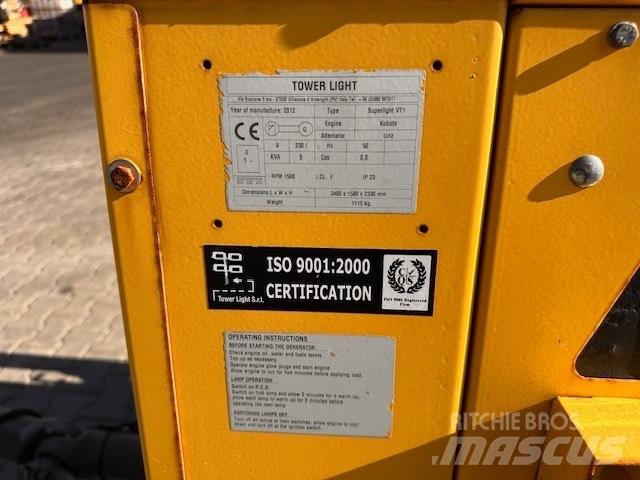 Towerlight VT 1 Осветительные установки