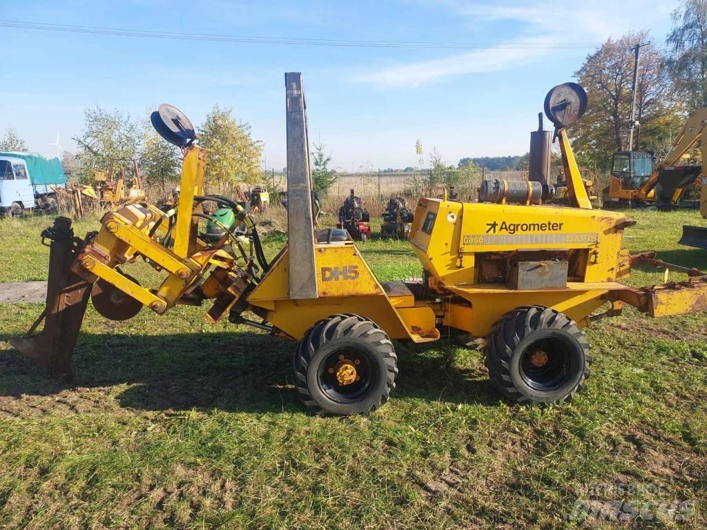 CASE Davis DH5 Строительная техника - Другие
