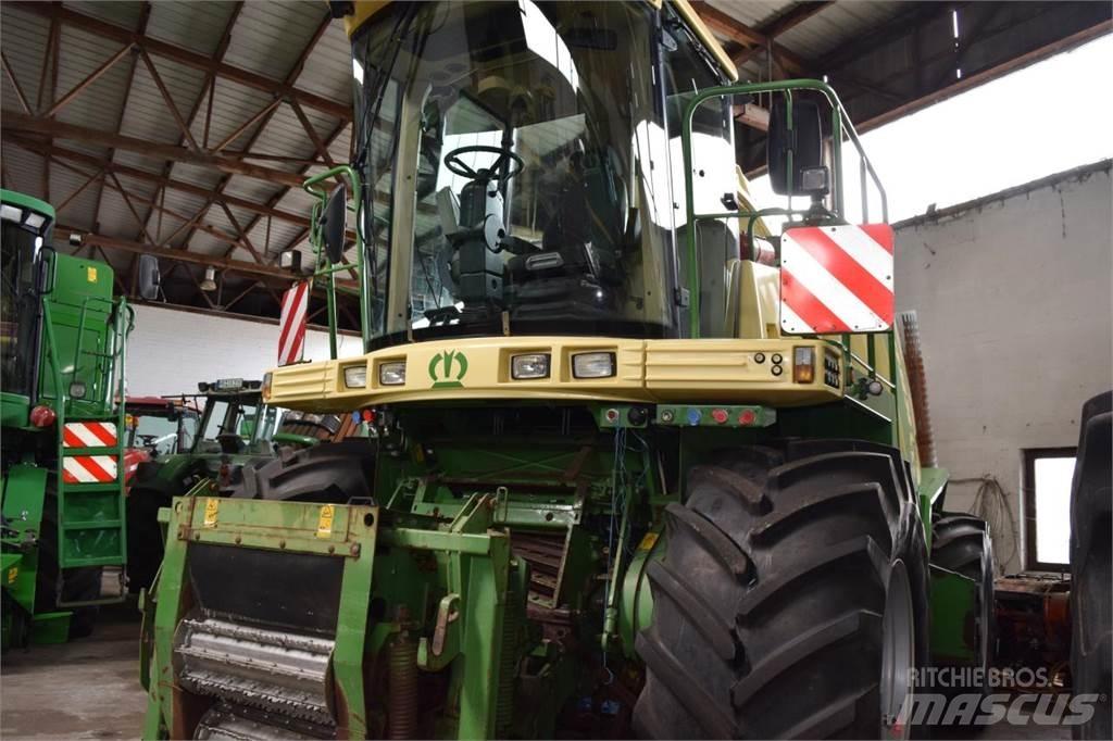 Krone Big X V8 Самоходные кормоуборочные комбайны